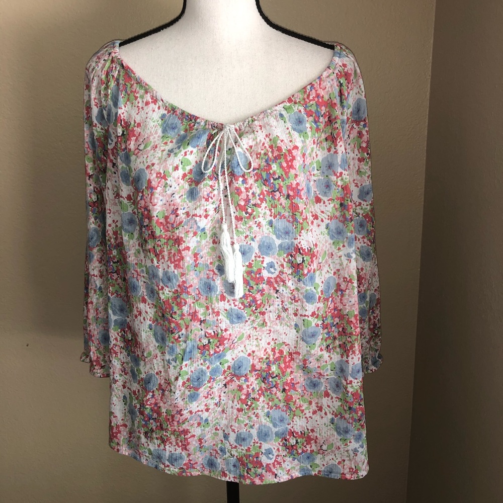 Chaps Blouse